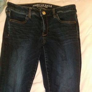 Girls American eagle jeans